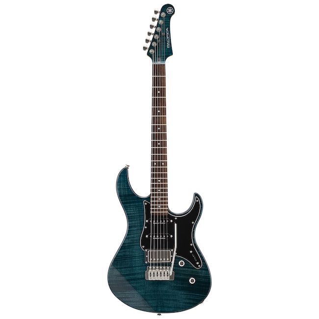 Yamaha Pacifica 612VIIFM Electric Guitar - Indigo Blue