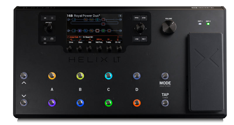 Line 6 Helix LT Guitar Multi-effects Processor