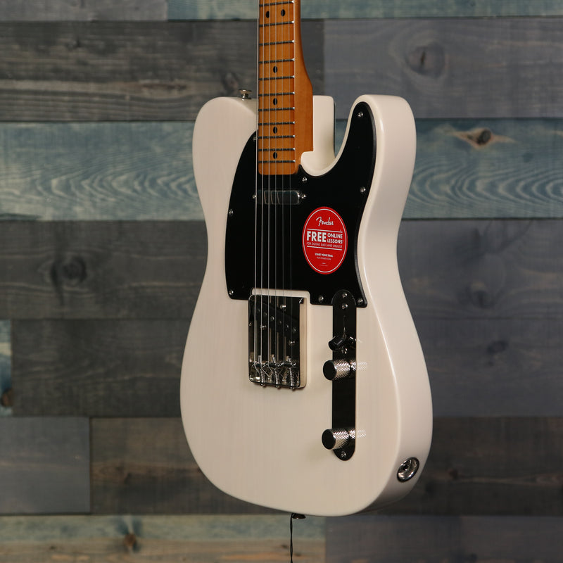 Fender Squier Classic Vibe '50s Telecaster, Maple Fingerboard, White Blonde