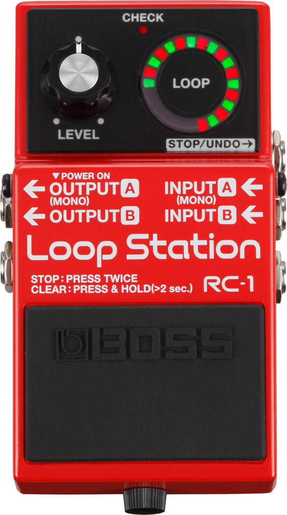 Boss RC-1 Loop Station Pedal