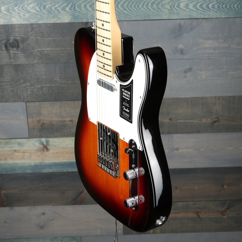Fender Player Telecaster, Maple Fingerboard, 3-Color Sunburst