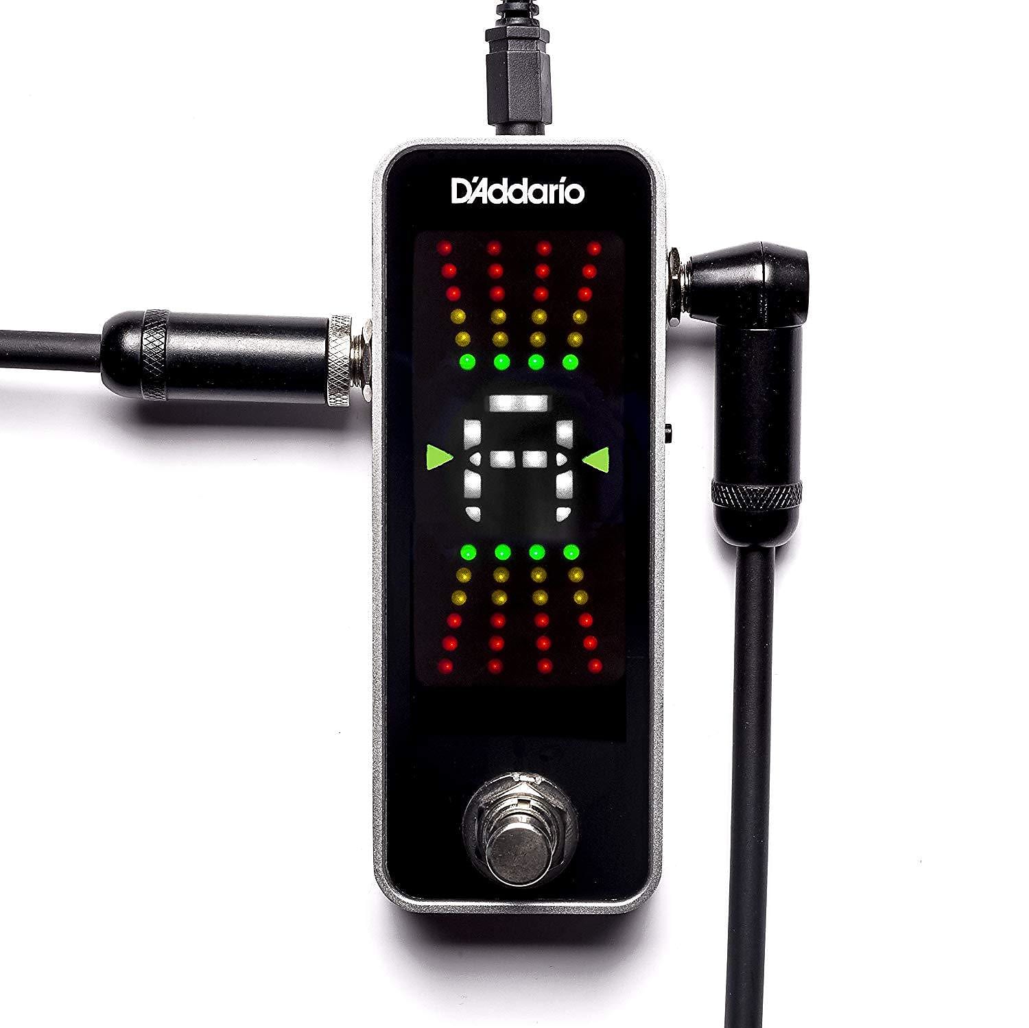 D'Addario PW-CT-20 Planet Waves Chromatic Tuner Pedal