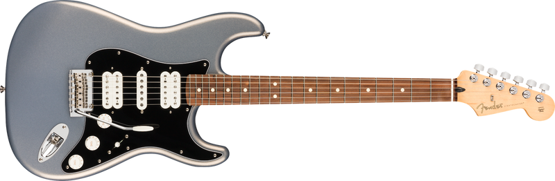 Fender Player Stratocaster HSH, Pau Ferro Fingerboard, Silver