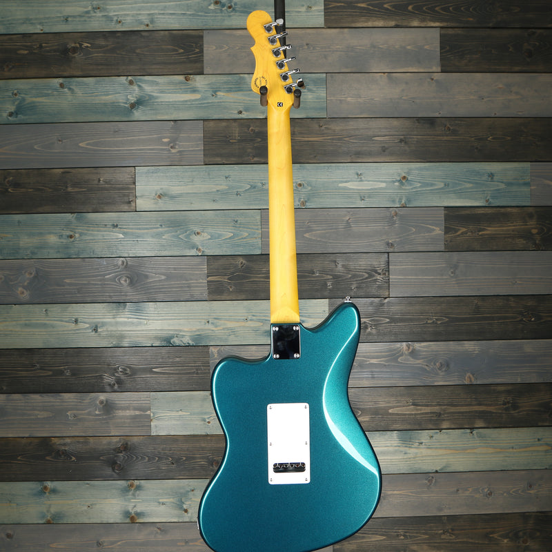 G&L Tribute Doheny Series Electric Guitar - Emerald Blue