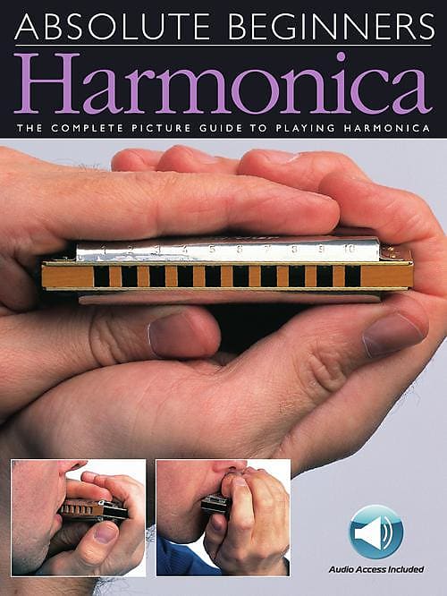 Hal Leonard Absolute Beginners - Harmonica