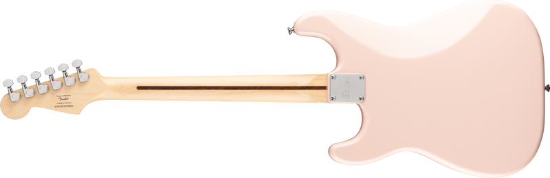 Fender Squier Bullet Stratocaster HT HSS, Laurel Fingerboard, Shell Pink