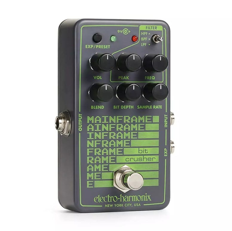 Electro-Harmonix Mainframe Bit Crusher