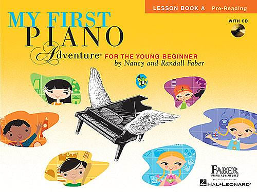 Faber Piano Adventures My First Piano Adventure Lesson Book A with CD