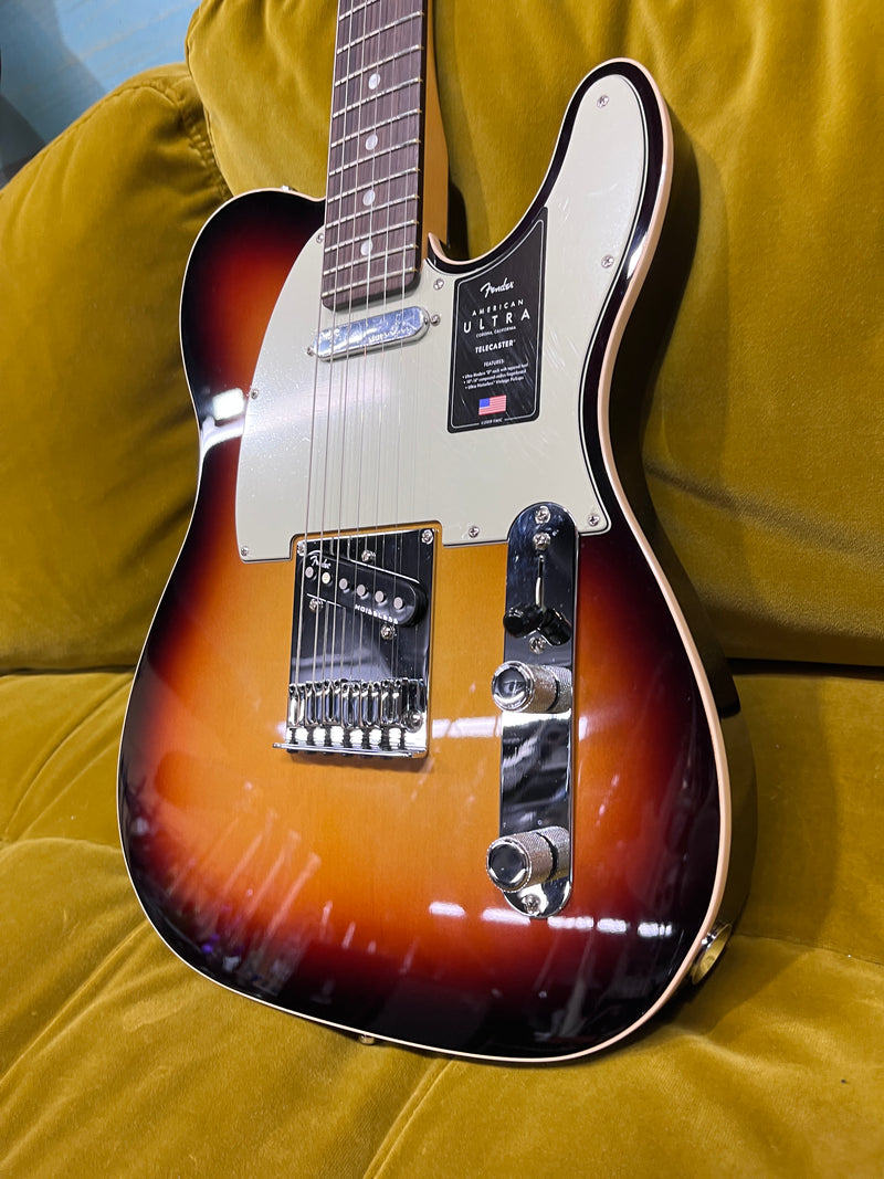 Fender American Ultra Telecaster, Rosewood Fingerboard, Ultraburst