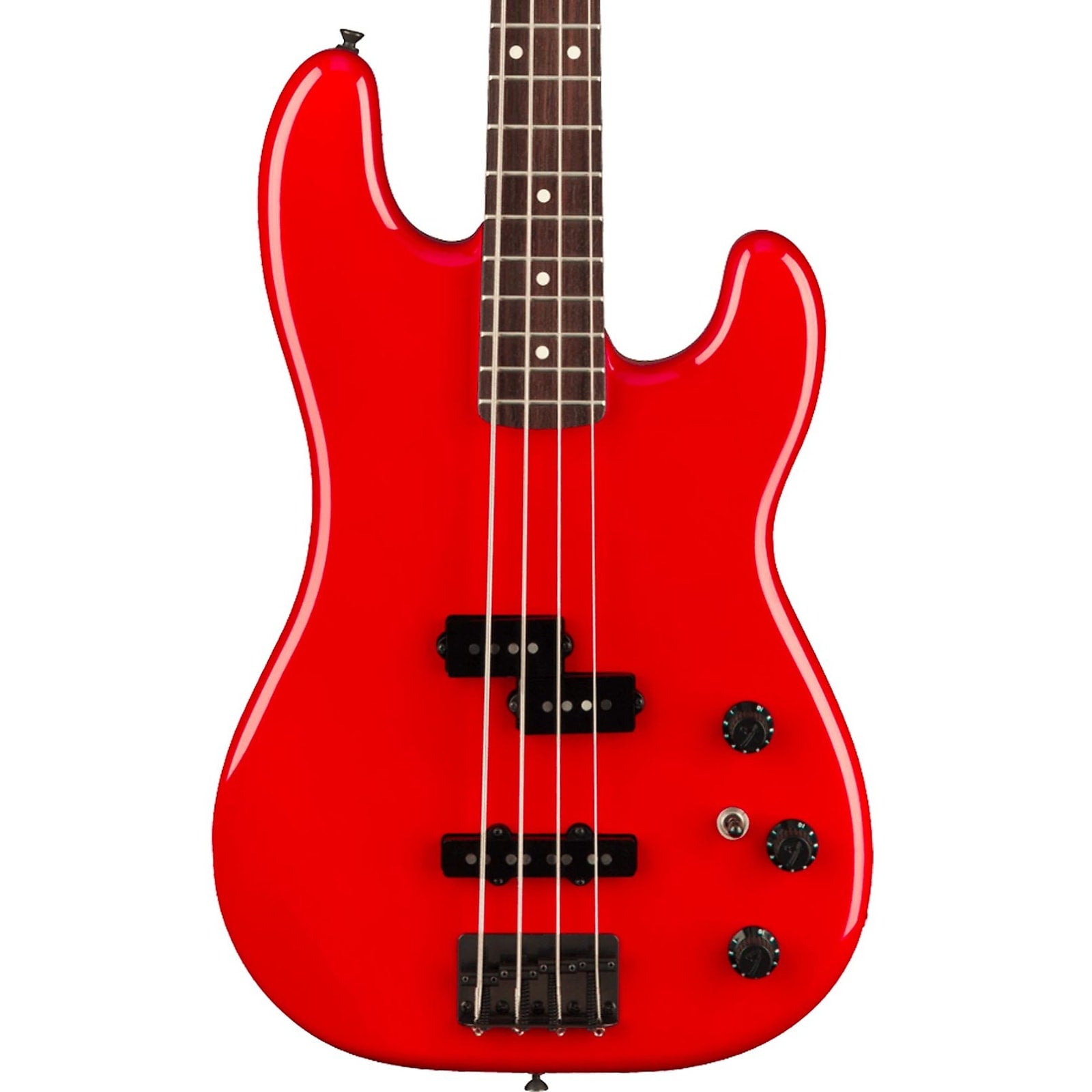 Fender Boxer Series PJ Bass, Rosewood Fingerboard, Torino Red