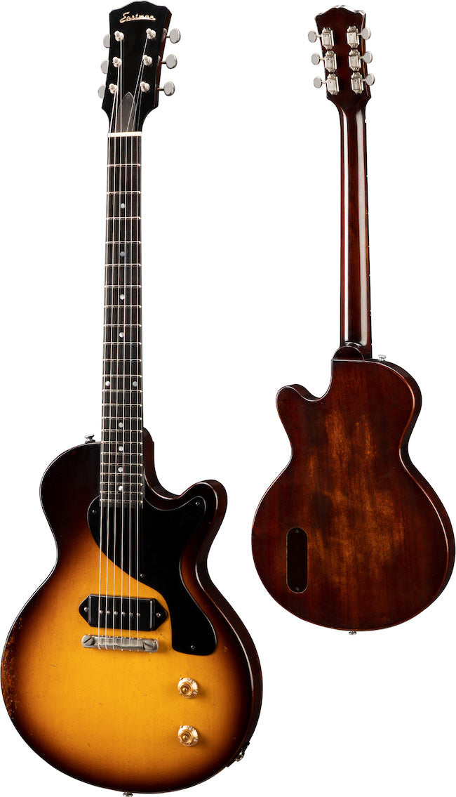 Eastman Guitars SB55/V Antique Sunburst Solid Body Electric Guitar