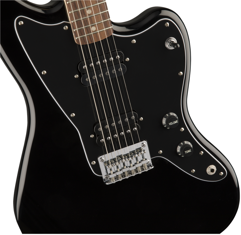 Fender Squier Affinity Series™ Jazzmaster® HH, Laurel Fingerboard, Black