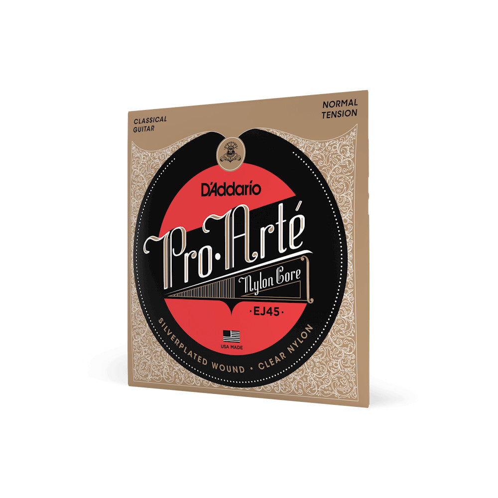 D'Addario EJ45 Pro-Arte Nylon Classical Guitar Strings, Normal Tension