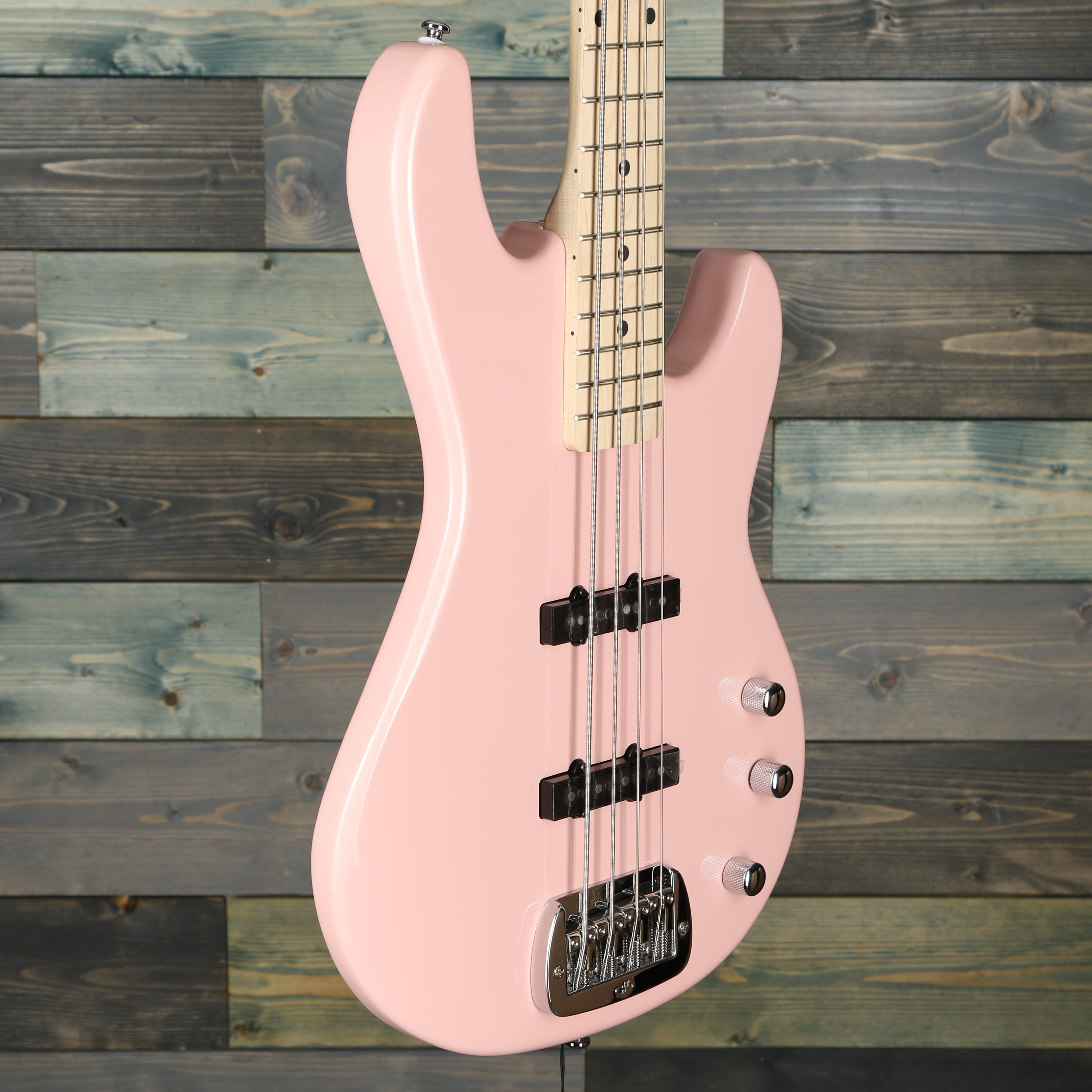 G&L Tribute JB-2 Series Bass Guitar - Shell Pink