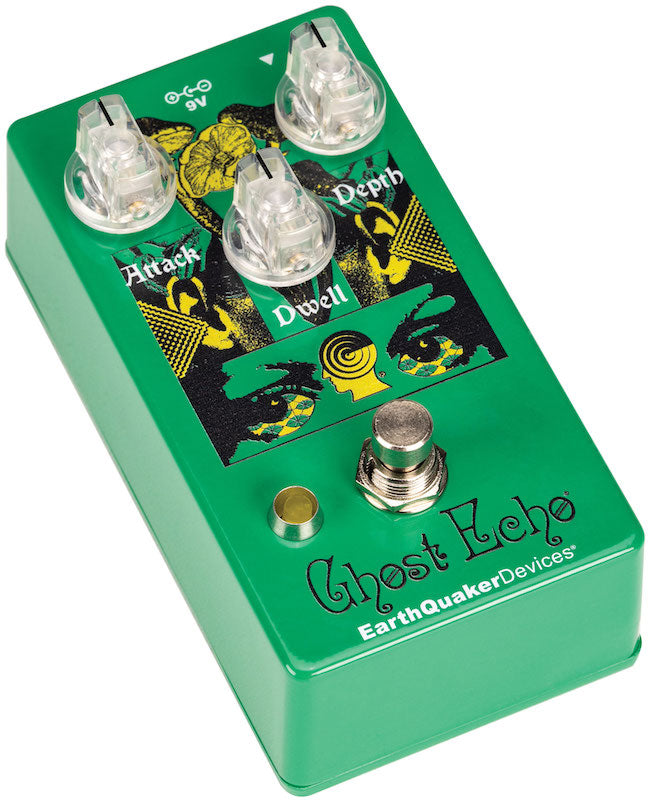 EarthQuaker Devices Limited Edition Brain Dead Ghost Echo Vintage Voiced Reverb