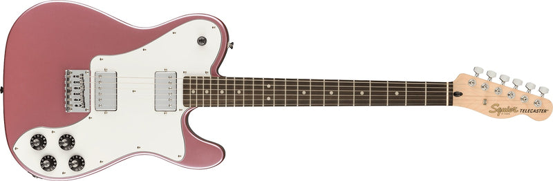 Fender Squier Affinity Telecaster Deluxe, Laurel Fingerboard, Burgundy Mist