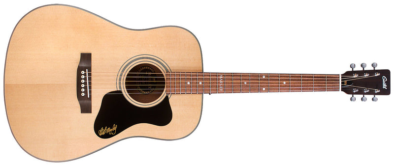 Guild A-20 Marley Acoustic Guitar - Natural Satin