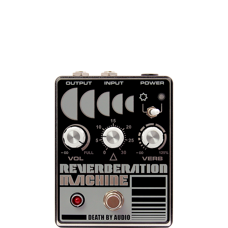 Death by Audio Reverberation Machine