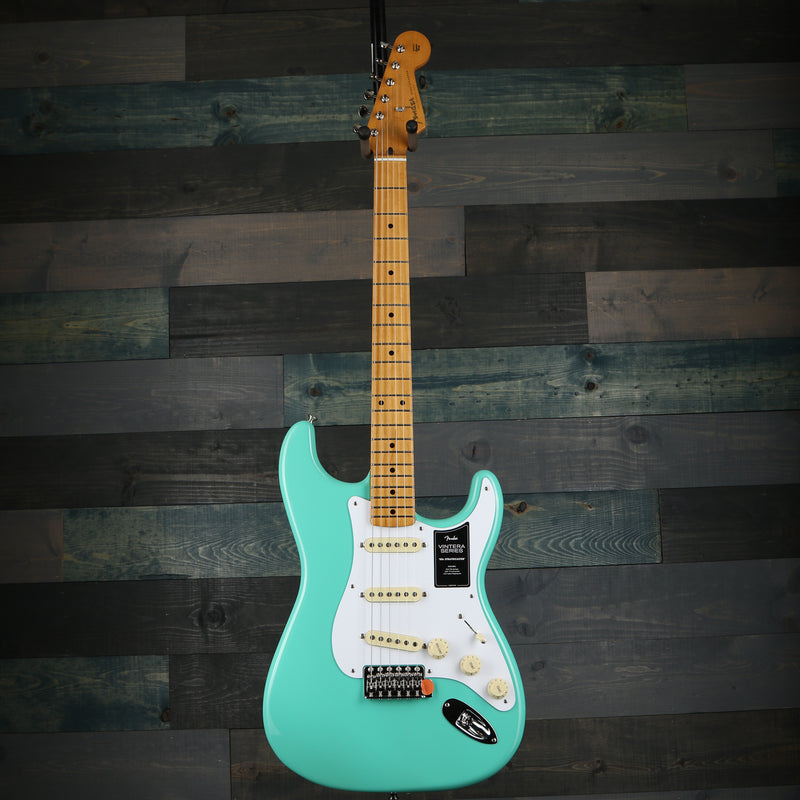 Fender Vintera '50s Stratocaster, Maple Fingerboard, Seafoam Green