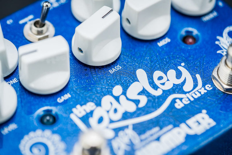 Wampler Paisley Deluxe Overdrive Pedal