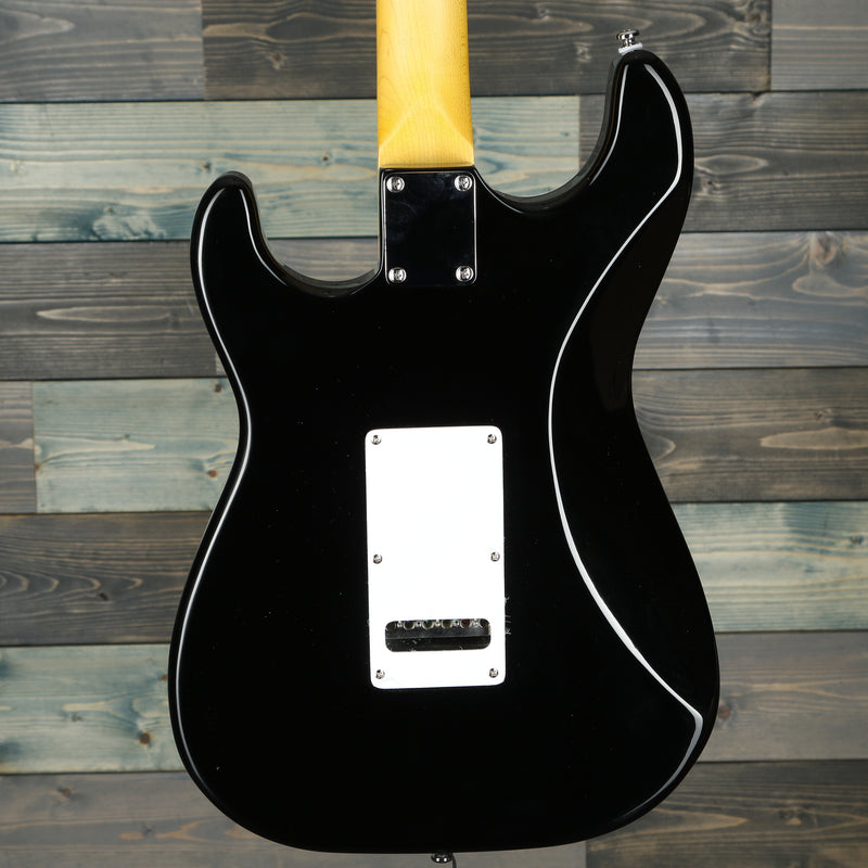 G&L Tribute Legacy Series Electric Guitar - Black Satin Frost