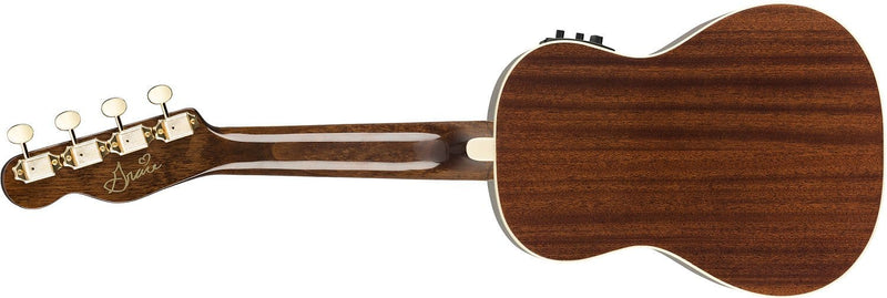 Fender Grace Vanderwaal Signature Uke W/Gigbag, Walnut Fingerboard, Natural