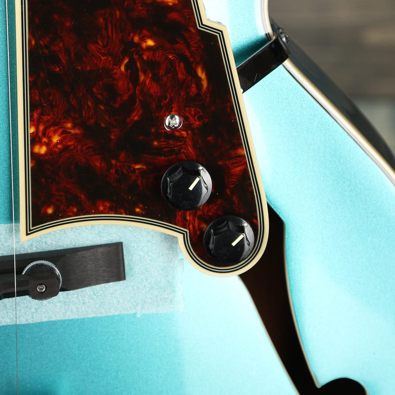 D'Angelico Premier EXL-1 Hollowbody Singlecut - Ocean Turquoise