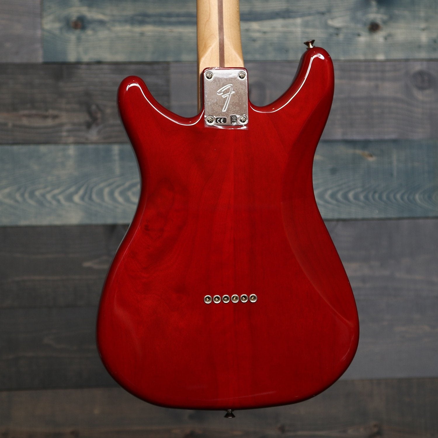 Fender Player Lead II, Pau Ferro Fingerboard, Crimson Red Transparent