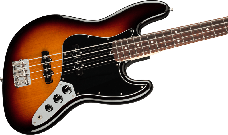 Fender American Performer Jazz Bass®, Rosewood Fingerboard, 3-Color Sunburst