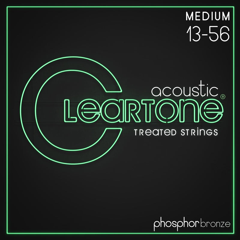 Cleartone Strings Acoustic Phosphor Bronze 7413 Gauges: (13-17-26-36-46-56)