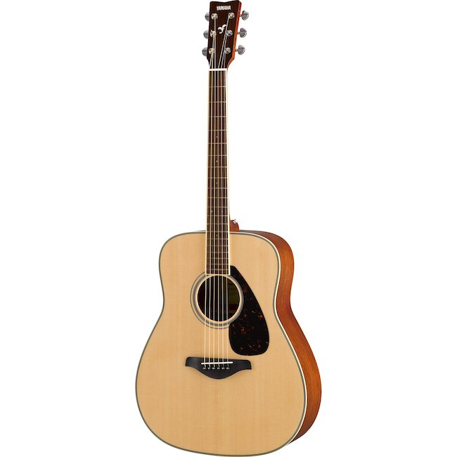Yamaha FG820 Natural Dreadnought Acoustic Guitar