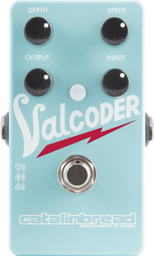 Catalinbread Valcoder 60's Valco-Style Dirty Garage Tremolo Pedal