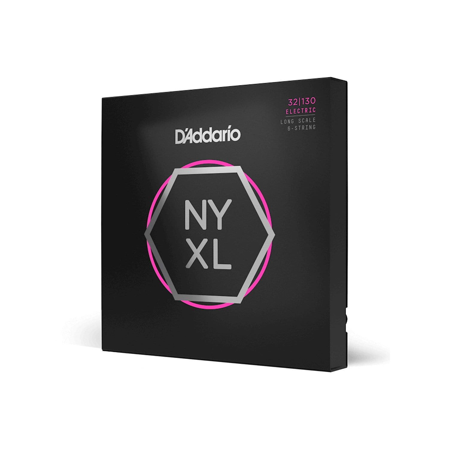 D'Addario NYXL32130 Nickel Wound Bass Strings, Reg. Light, Long Scale