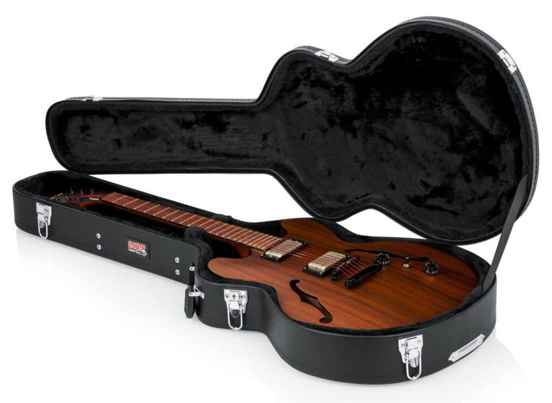 Gator Cases Semi-Hollow Gibson Style Guitar Wood Case