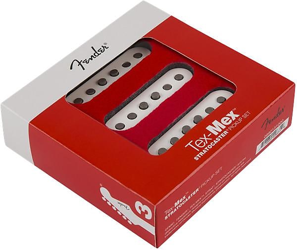 Fender® Tex-Mex™ Strat® Pickups, (3)