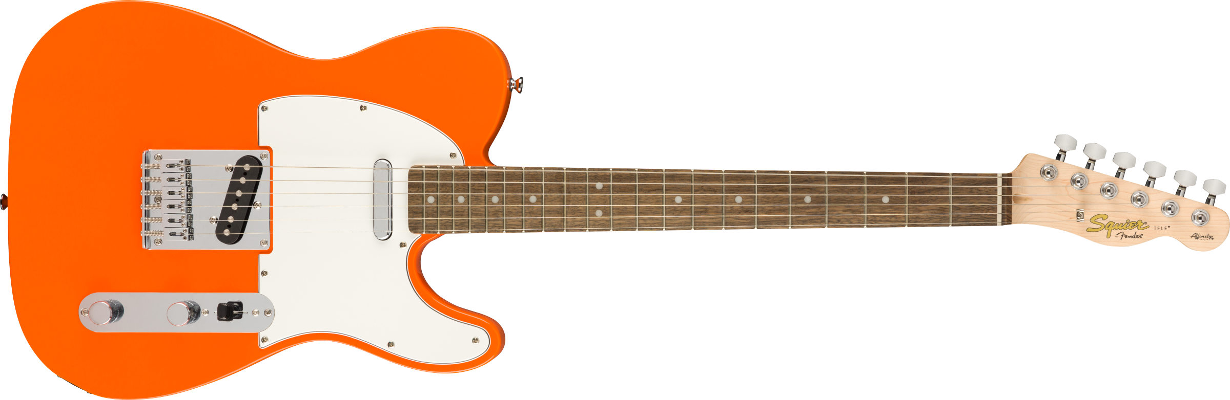 Fender Squier Affinity Series Telecaster, Laurel FB, Competition Orange