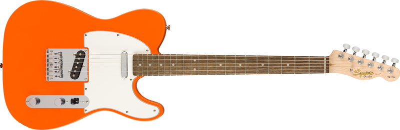 Fender Squier Affinity Series Telecaster, Laurel FB, Competition Orange