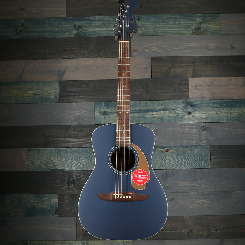 Fender Malibu Player, Walnut Fingerboard, Midnight Satin