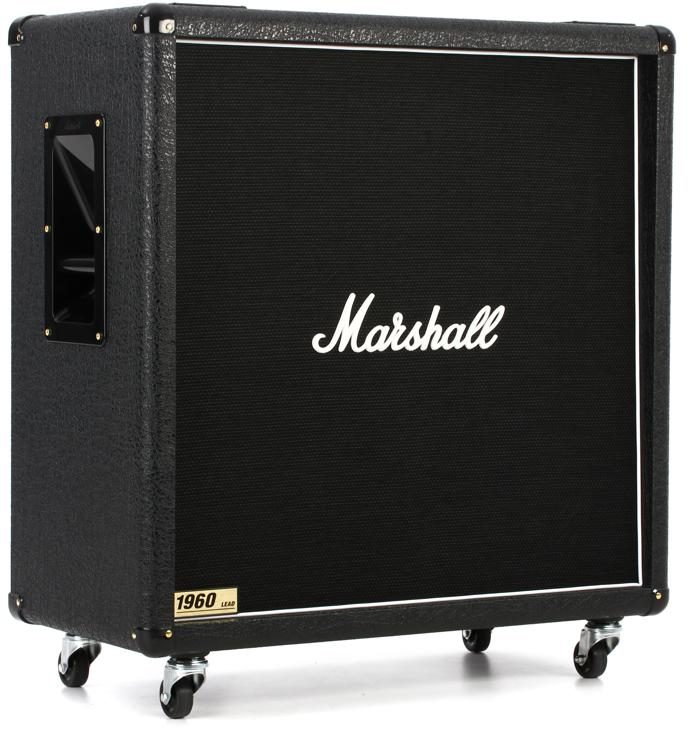Marshall Amps 1960B 300W 4x12" straight, 4/16Î mono/8Î stereo, loaded with 75w Celestion G12T-75, 12' speakers
