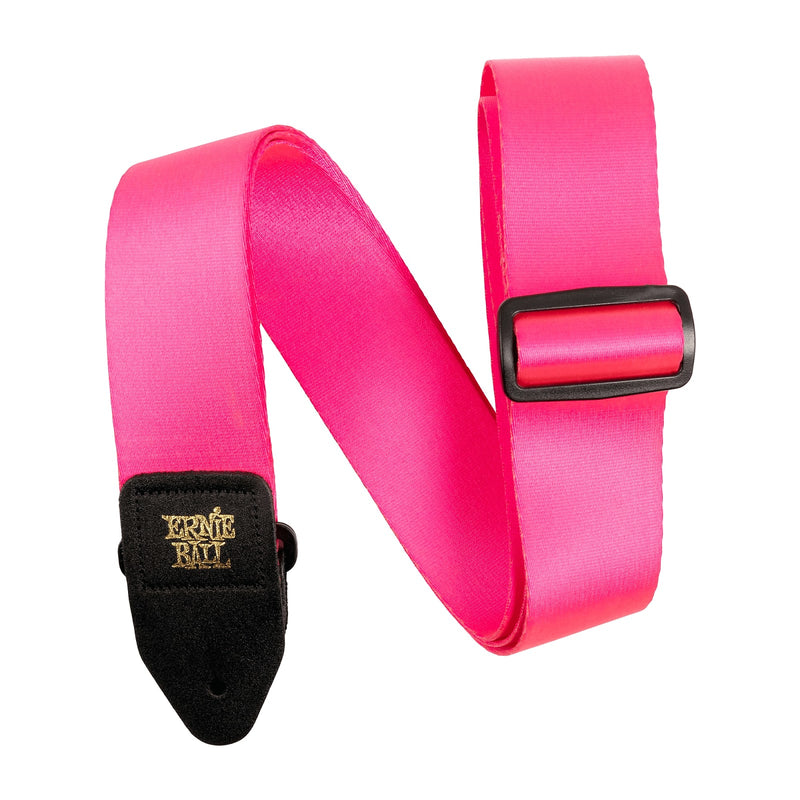 Ernie Ball P05321 Neon Pink Premium Strap