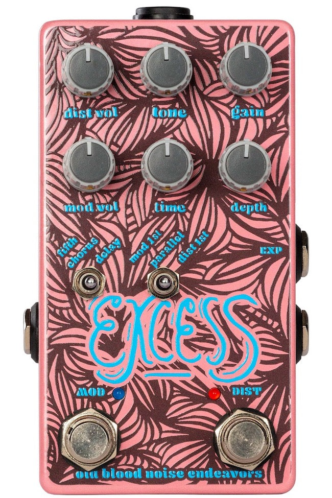 Old Blood New Endeavors Excess V2 Modulation/Distortion/Delay/Chorus