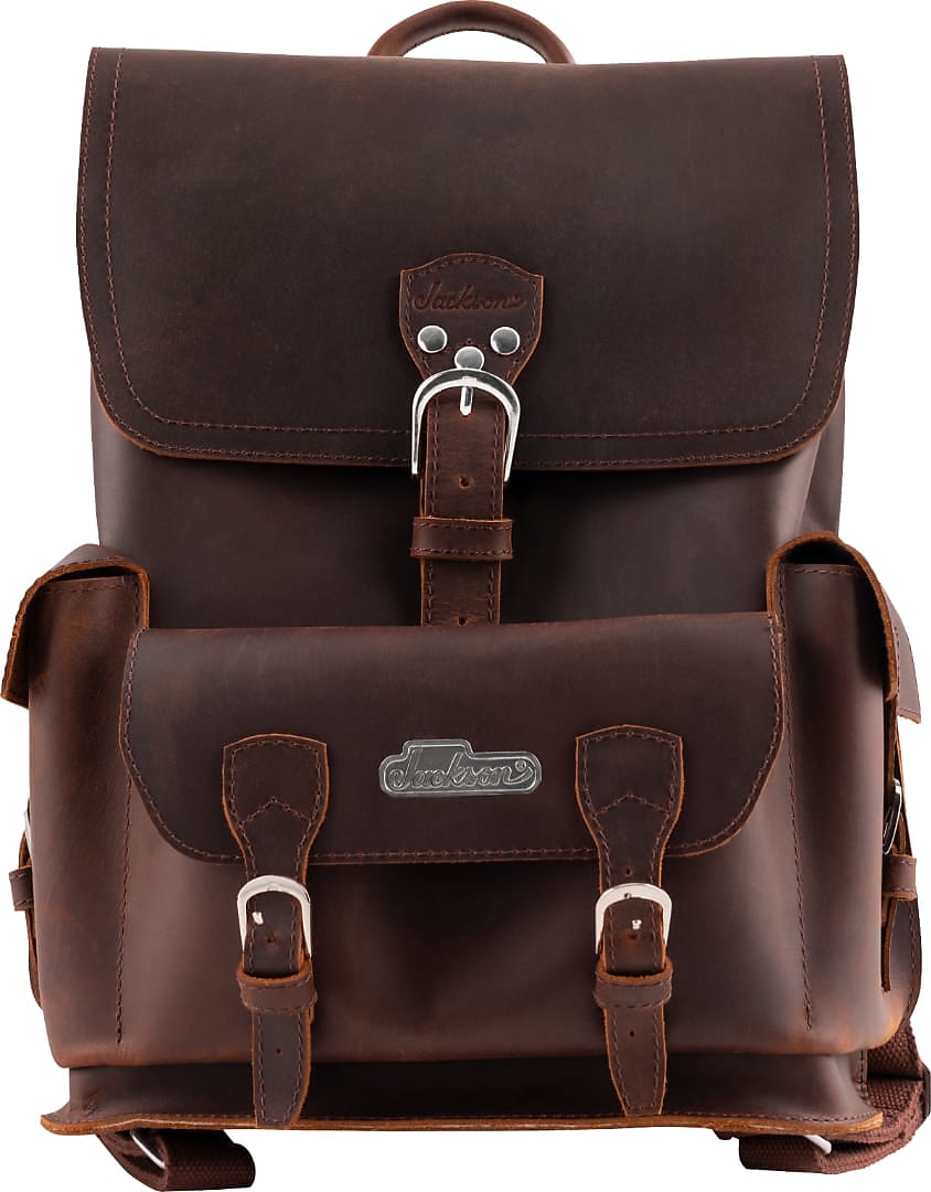 Jackson Limited Edition Leather Backpack, Brown