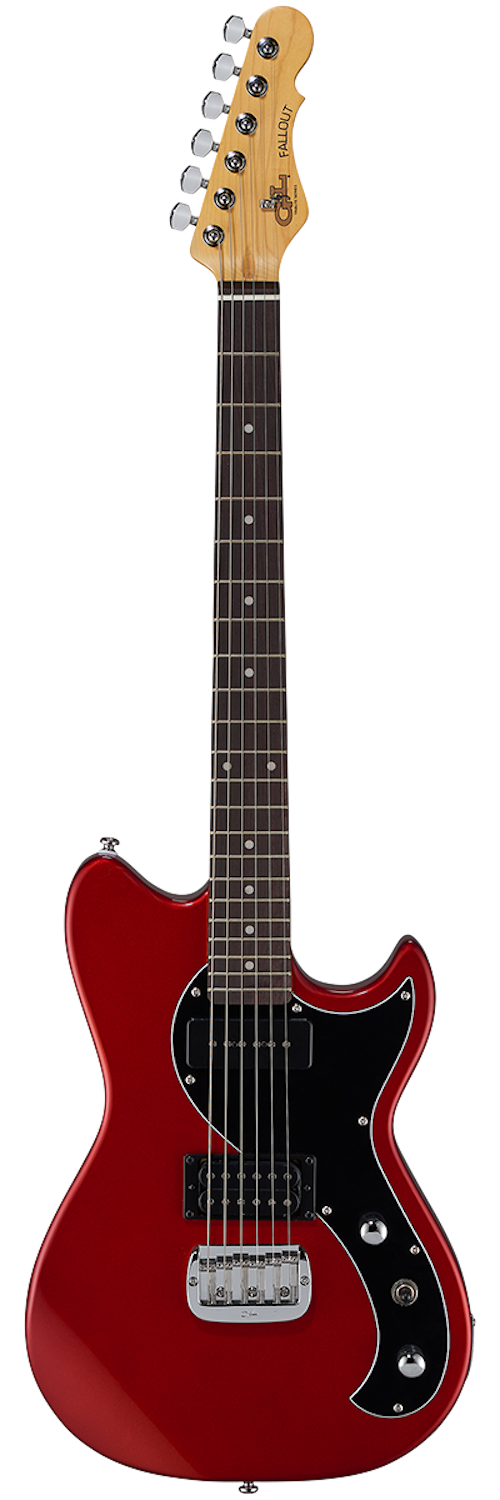 G&L Tribute Fallout Series Electric Guitar - Candy Apple Red