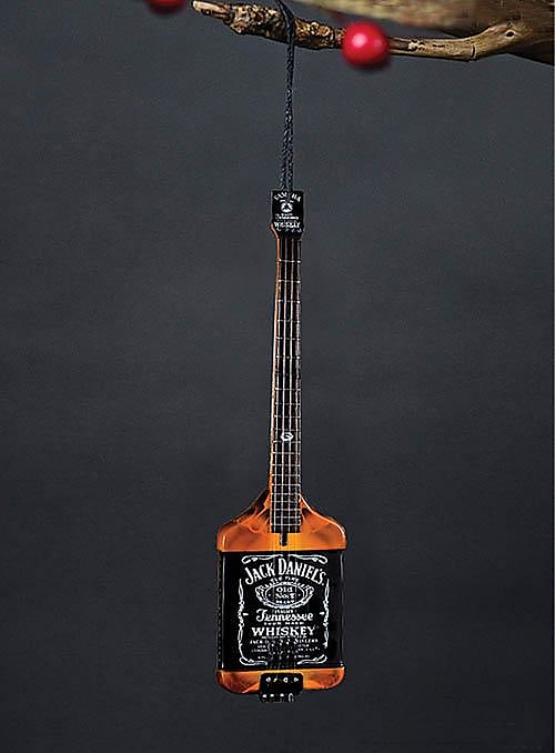 Axe Heaven Michael Anthony Jack Daniels Bass - 6in Holiday Ornament