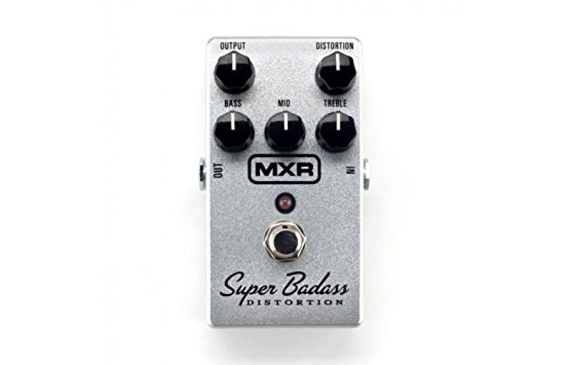 MXR Super Badass Distortion Guitar Effects Pedal