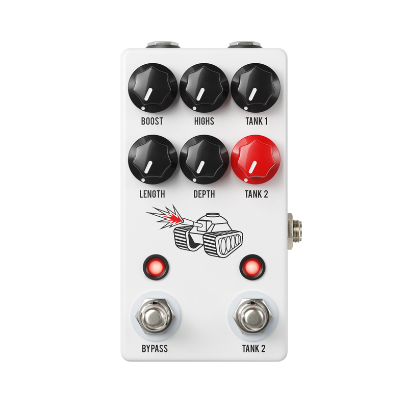 JHS Spring Tank Reverb