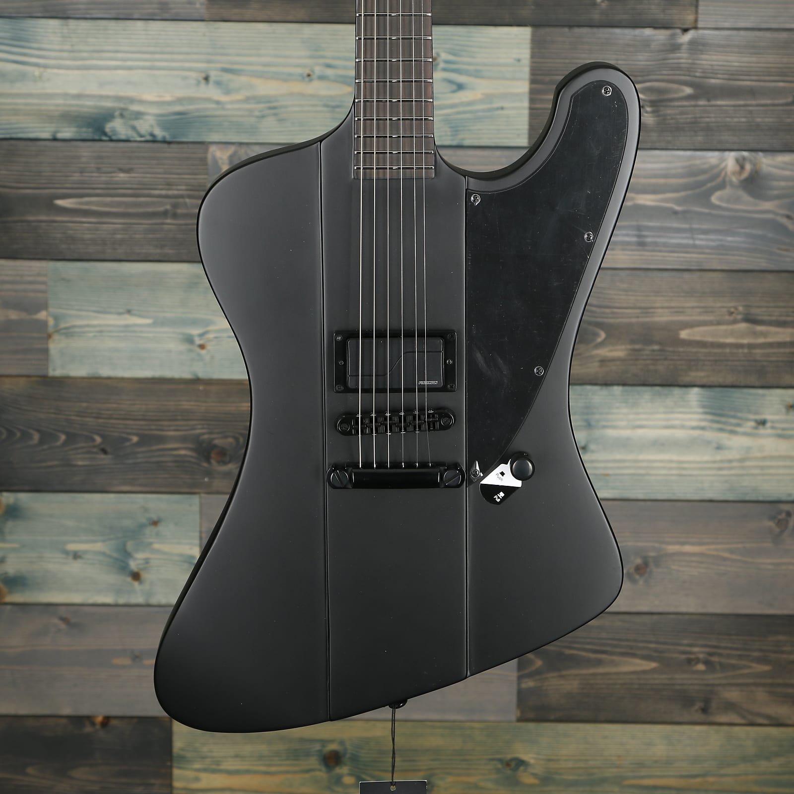 ESP LTD Phoenix Black Metal - Black Satin