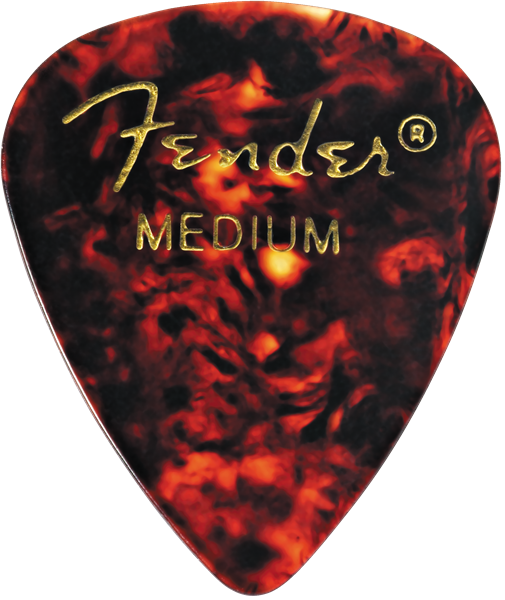 Fender Tortoise Shell, 351 Shape, Medium (12)