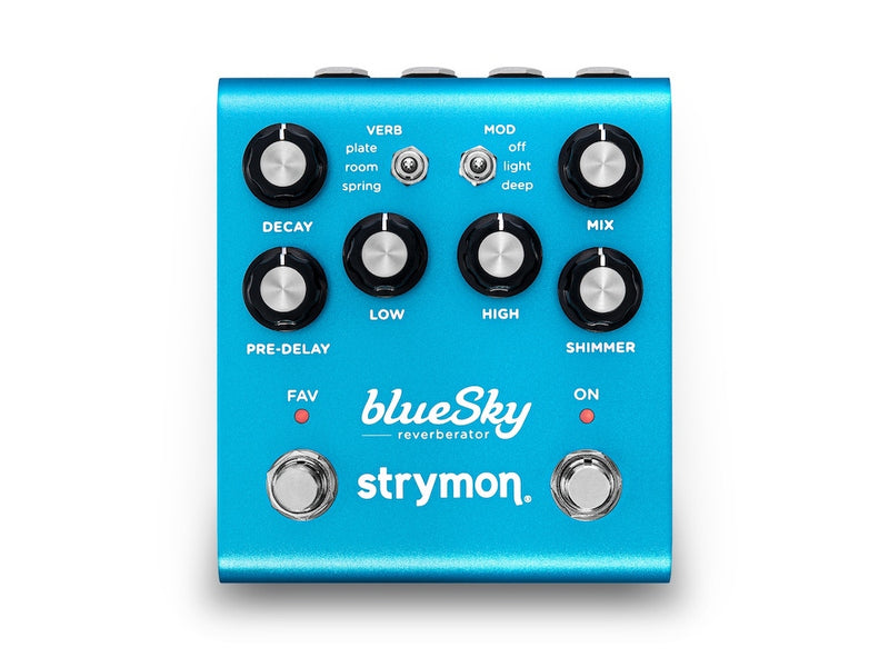 Strymon blueSky Reverberator v2