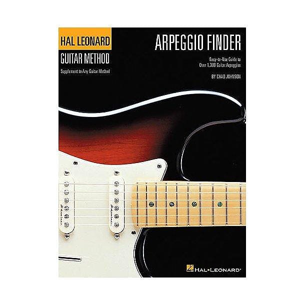 Hal Leonard Guitar Method Arpeggio Finder Easy-to-Use Guide
